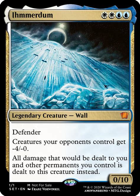 mtg red wall|mtg legendary wall.